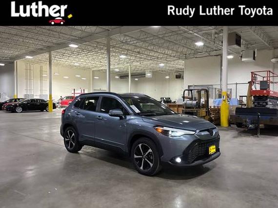 TOYOTA COROLLA CROSS 2023 7MUFBABG0PV003997 image